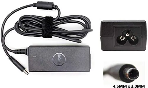 Dell Genuine Original Laptop Charger for 45W 19.5V for Inspiron 15 3552 15-3552 Notebook Adapter Adaptor Power Supply