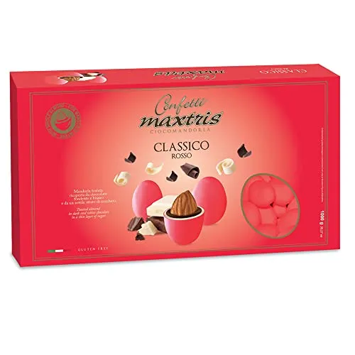 Confetti Maxtris classico rosso 1 kg