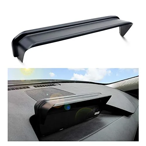 YEE PIN Protezione solare Mazda CX30 Mazda 3 Mazda 4 für 8,8-Zoll-Bildschirm | Cornice di protezione dello schermo | Visiera parasole di navigazione | Prevenire la riflessione