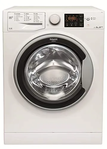 Hotpoint RSG 823 S IT Libera installazione Carica frontale 8kg 1200Giri/min A+++ Bianco lavatrice