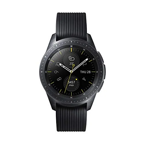 Samsung Galaxy Watch – Smartwatch con Bluetooth, 42 mm [Versione non italiana]