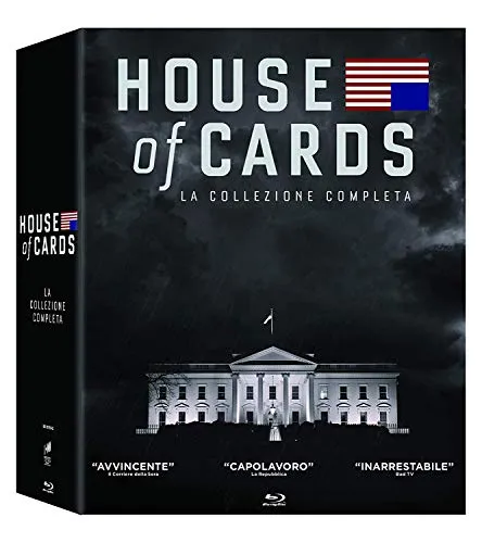 House Of Cards - Coll.Comp. St.1-6 (Box 23 Br)