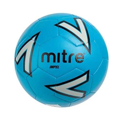 Mitre, Impel Training, Pallone Da Calcio, Unisex Adulto, Blu, 3