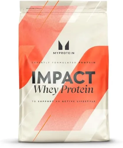 Myprotein, Impact Whey Protein Unflavoured 1kg - 1000 g