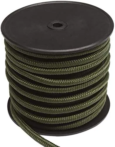 Mil-Tec Corda Comando da nylon (Oliva/5mm (70m Rocchetto))