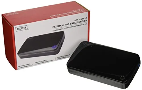 Digitus DA71035 Box Esterno USB 3.0 per HDD 3,5" SATA