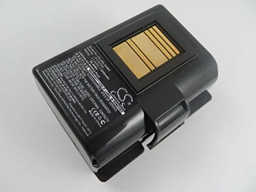 vhbw Li-Ion batteria 5200mAh (7.4V) per stampante fotocopiatrice scanner stampante di etichette Zebra QLN220, QLN320, ZQ500, ZQ510, ZQ520