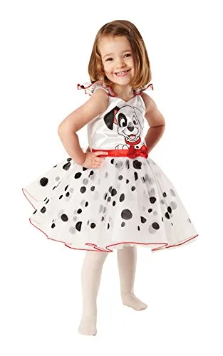 Disney 101 Dalmatians Costume da Ballerina, 3/4 anni