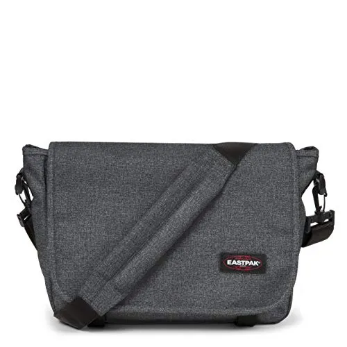 Eastpak Jr Borsa A Tracolla, 33 cm, 11.5 L, Grigio (Black Denim)