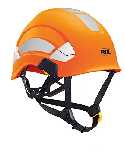 PETZL Casco Vertex Hi-Viz Arancione, Unisex Adulto, One Size