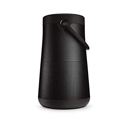 Bose Diffusore SoundLink Revolve+ II Bluetooth portatile: Diffusore wireless resistente all'acqua con batteria a lunga durata, Nero