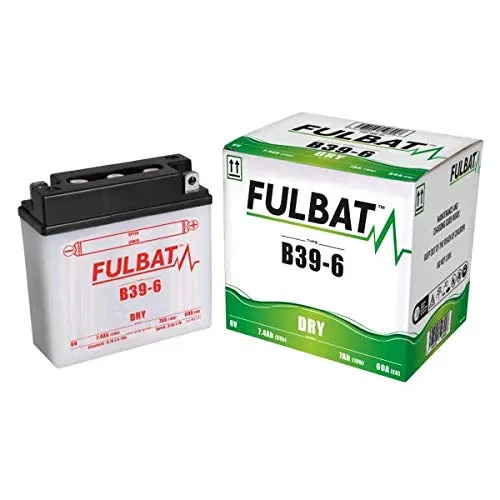 Fulbat - Batteria moto B39-6/ 6N7-1 6V 7Ah