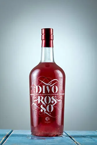 DIVOROSSO - Liquore a base di Radicchio Rosso di Treviso IGP Tardivo - 21° - 70cl