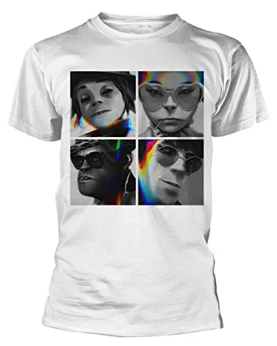 Gorillaz 'Glitch Humanz' T-Shirt - New & Official!