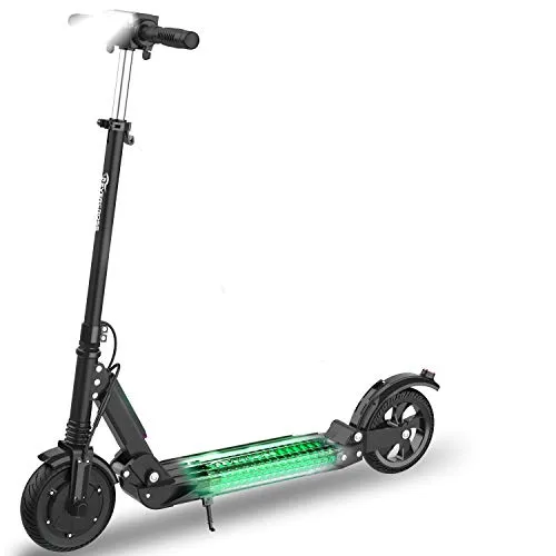 MARKBOARD Monopattino elettrico -8 Pollici Pieghevole Scooter Elettrico Velocità Massima 30 KM/H Motore 350W Batteria 7.5Ah con Faro