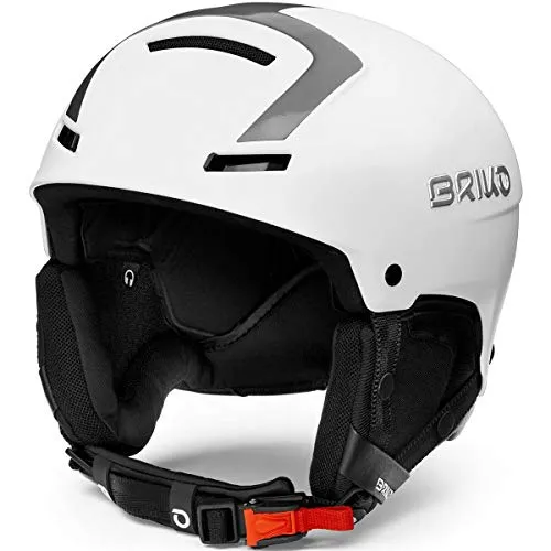 Briko Faito Casco da sci/snowboard per adulti, unisex, Matt White, X-Large