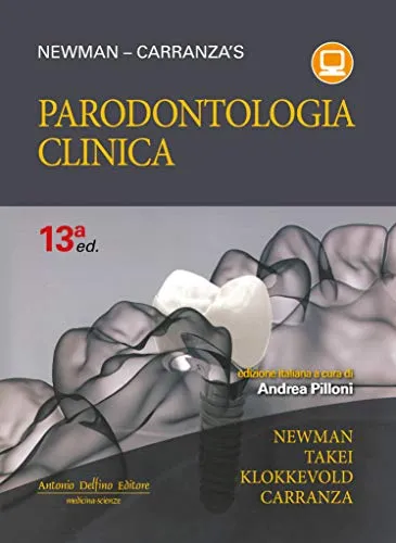 Newman, Carranza’s, Parodontologia Clinica, 13ªed.