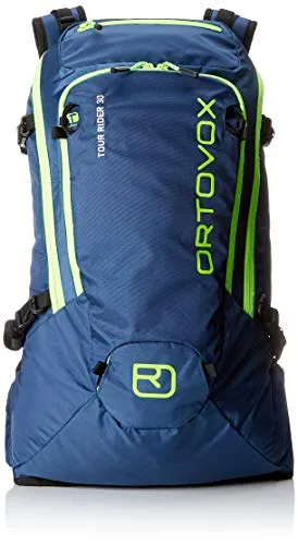 Ortovox TOUR RIDER 30, Zainetto Unisex-Adulto, Blu (Night Blue), 24x36x45 centimeters (W x H x L)