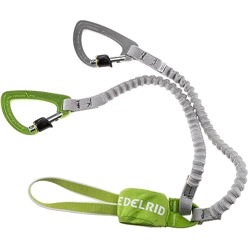 EDELRID Set da ferrata Cable Kit Ultralite 6.0, Oasis