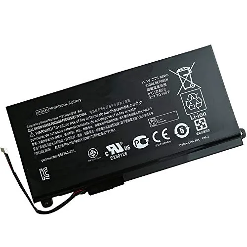 XITAI 11.1V 86Wh VT06XL Batteria di Ricambio per HP Envy 17-3000 17T-3000 Series TPN-I103 HSTNN-IB3F VT06 VT06086XL 657240-171 657240-251