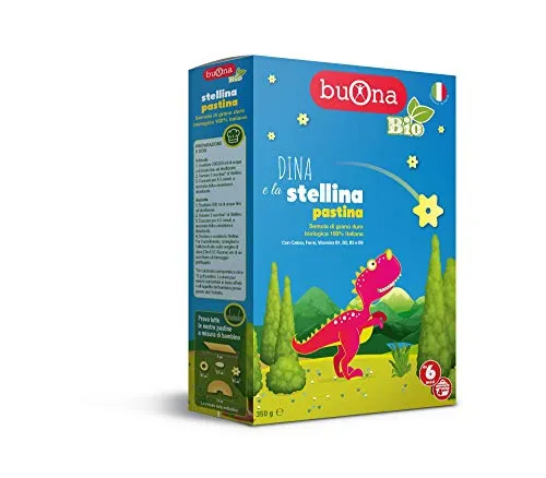 Dina e la stellina pastina - Buona Bio