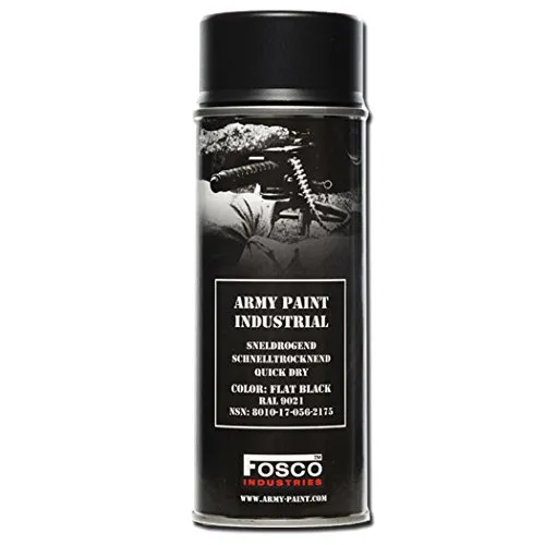 FOSCO VERNICE 400 ML (NERO OPACO)