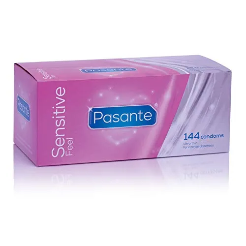 Pasante, Profilattici Extra Sensitive, 144 Pezzi