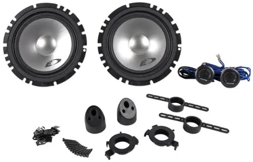 Alpine SXE-1750S 2-way 280W car speaker - car speakers (2-way, 280 W, 45 W, 90 dB, 60 - 20000 Hz, 16.5 cm)