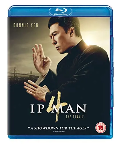 Ip Man 4 - The Finale Blu-Ray [Edizione: Regno Unito]