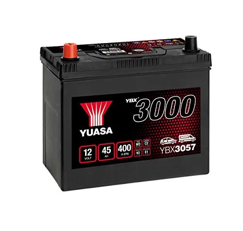 Yuasa YBX3057 Batteria avviamento ad alte prestazioni