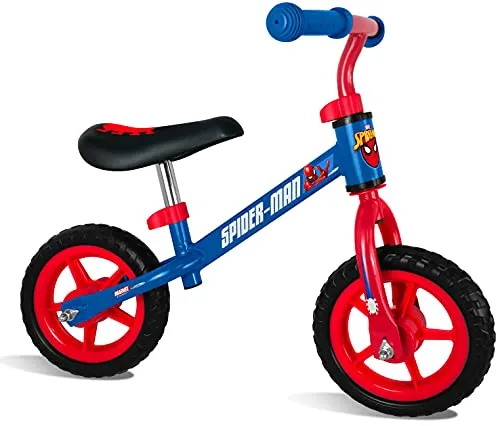 Stamp SPIDER-MAN RUNNING BIKE, SM250006, BLUE, 55 cm