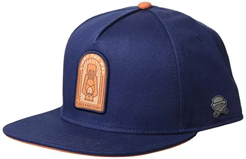 Cayler and Sons C&s Cl Light The Way cap Cappellino da Baseball, Navy/Rust, One Size Unisex-Adulto