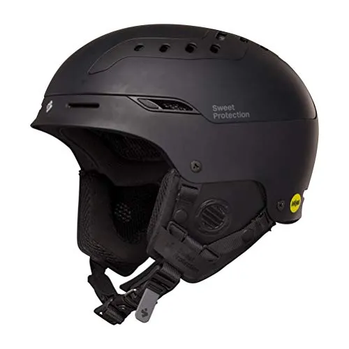 Sweet Protection Unisex - Adulto Switcher MIPS Ski/Snowboard Helmet, Dirt Black, LXL