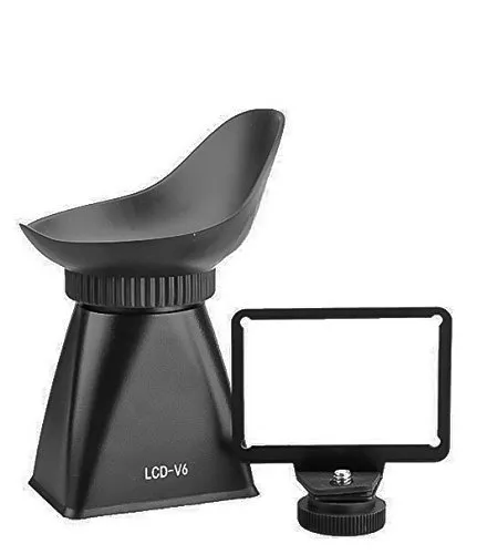 Viewfinder V6 - Lente d'ingrandimento per display LCD, compatibile con Canon EOS M