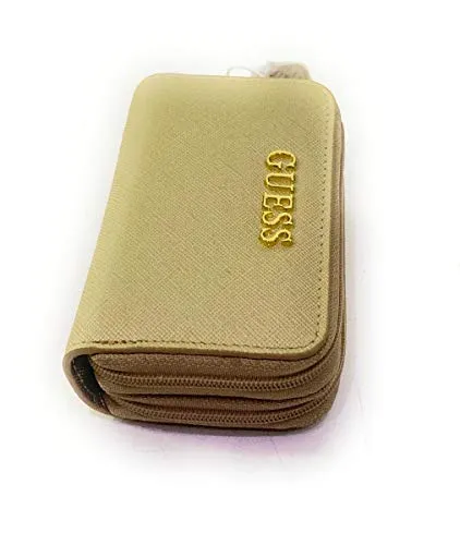 Guess ARIANE DOUBLE ZIP MINI WALLET PWRIANP0111 GOLD