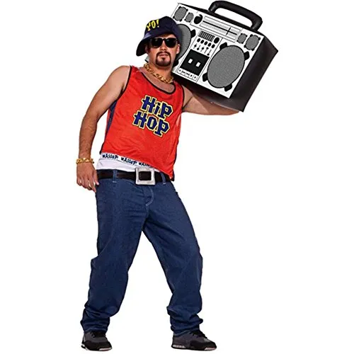 Home Boy Adult Costume Halloween size of Hip Hop Home Boy Adult Costume hip-hop: One Size Fits Most Adults (japan import)