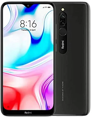 Xiaomi Redmi 8 - Smartphone, 6.22", 4GB/64GB, Dual Sim, Negro (Onix Black)