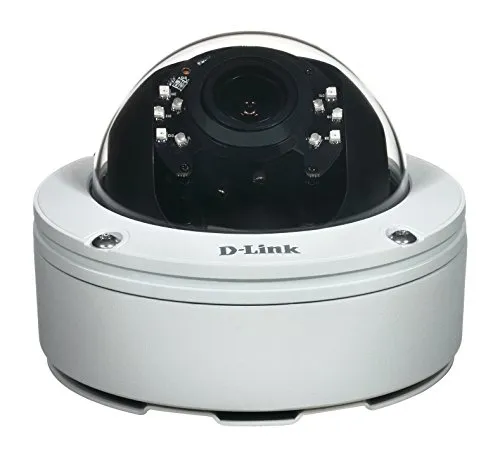 D-Link DCS-6517 5 - Telecamera di rete megapixel varifocale a cupola per esterni