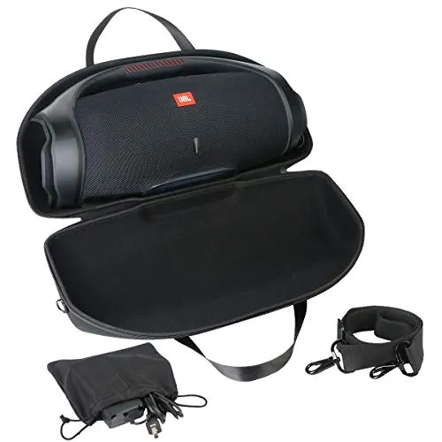 khanka Custodia Rigida da Viaggio per JBL Boombox 2 Speaker Bluetooth Portatile Cassa Altoparlante.
