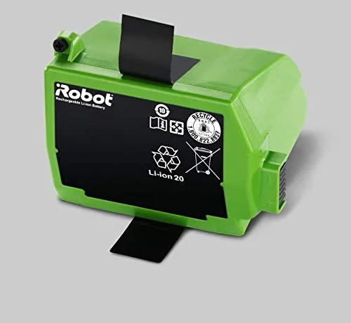 Parti originali iRobot - Batteria agli ioni di litio Roomba - Compatibile con Roomba Serie s - Verde