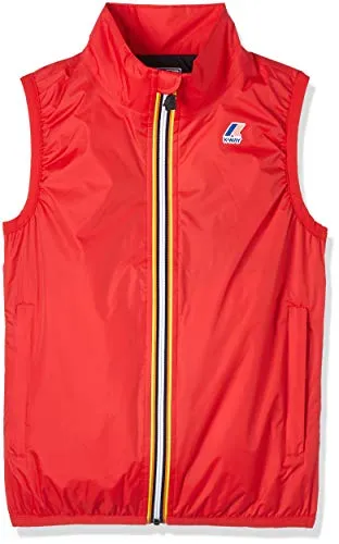 K-Way Rouland Warm Cappotto, Rosso (Red K08), 140 (Taglia Produttore:10Y) Bambino