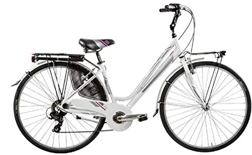 Bici Misura 28 Donna City Bike Alluminio 6V DEA Art. DEA28D6V