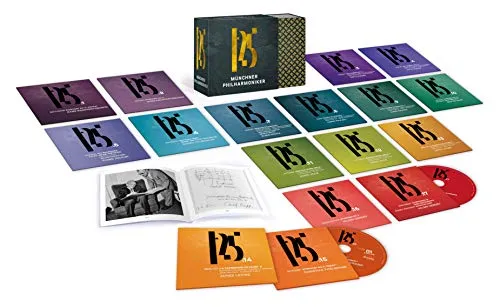 Münchner Philharmoniker (125Th Anniversary Box Set 17Cd)