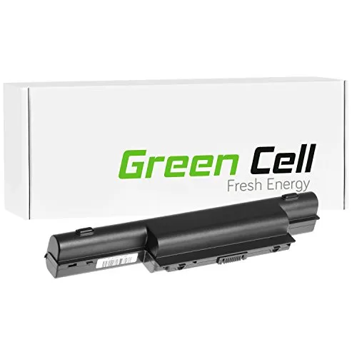 Green Cell® Extended Serie Batteria per Portatile Acer TravelMate 5744Z-P624G50MIKK (12 Pile 8800mAh 11.1V Nero)