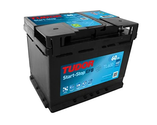 Tudor Start-Stop ECM TL600 - Batteria per auto