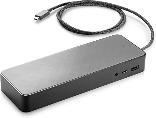 HP USB-C Universal Dock USB 3.0 (3.1 Gen 1) Type-C Nero