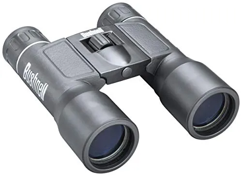 Bushnell - Powerview - Binocolo 10x32 - Nero - Tetto Prisma - Completamente Mulirivestito - compatto, piccolo, leggero - ricco di detagli - 131032