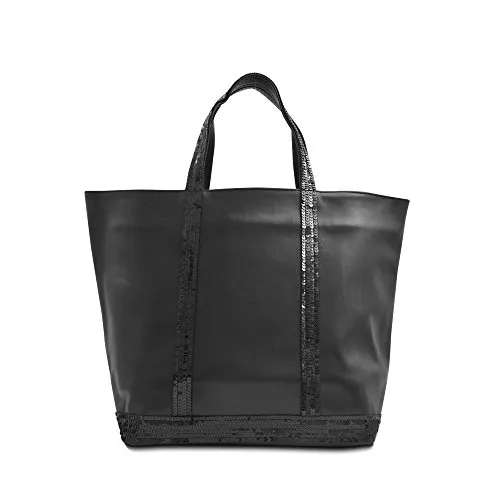 Vanessa Bruno Cabas Moyen - Borse Tote Donna, Nero (Noir), 16x30x41 cm (W x H L)