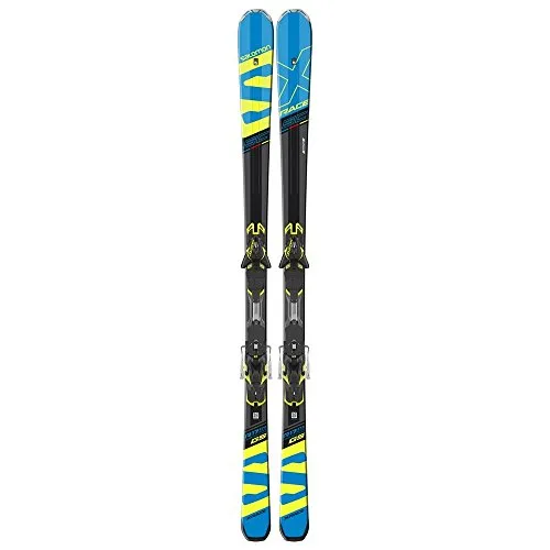 Salomon X-Race SC Ski 2018 INKL. M XT12 C90 2018 Black/Yellow, 160