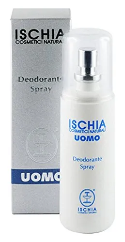 Ischia Cosmetici Naturali Deodorante Spray Uomo - 100 ml